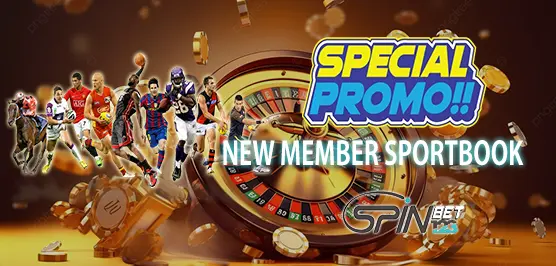 PROMO BONUS NEW MEMBER SPORTBOOK - SPINBET123